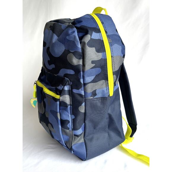 Wonder Nation Blue Camo Backpack NWT - Picture 3 of 8